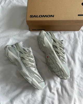 Salomon XT PU.RE Advanced Grey Violet Sharkskin L47604700 — головне фото товару