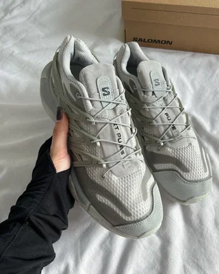 Salomon XT PU.RE Advanced Grey Violet Sharkskin L47604700 — головне фото товару