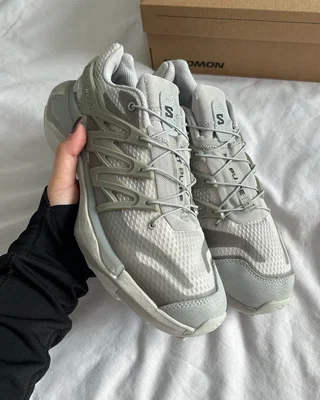 Salomon XT PU.RE Advanced Grey Violet Sharkskin L47604700 — головне фото товару