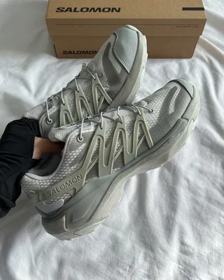 Salomon XT PU.RE Advanced Grey Violet Sharkskin L47604700 — головне фото товару