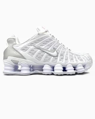 Nike Shox TL White/Silver — головне фото товару