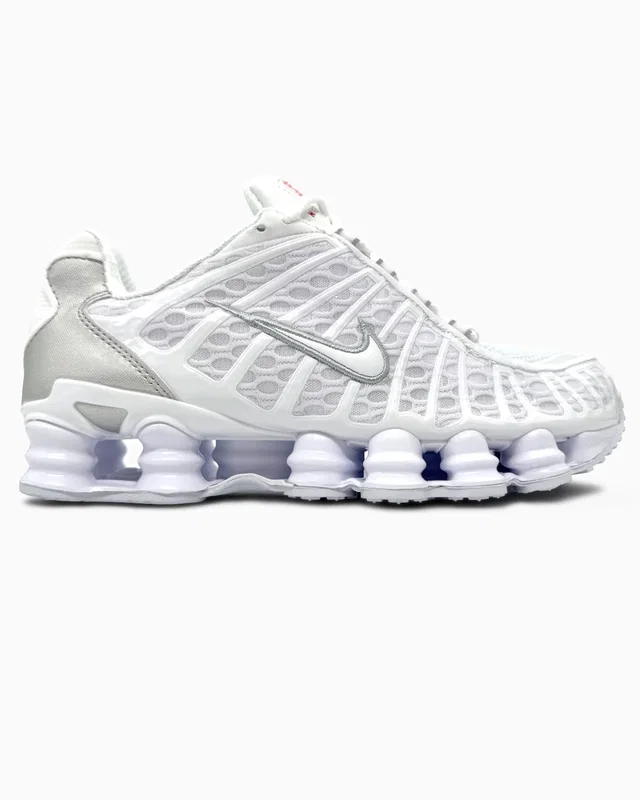 Nike Shox TL White/Silver — головне фото товару