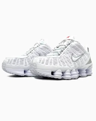 Nike Shox TL White/Silver — головне фото товару