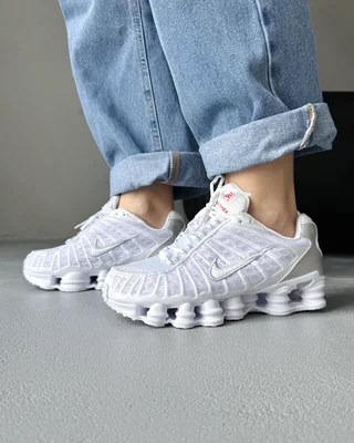 Nike Shox TL White/Silver — головне фото товару