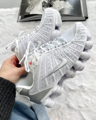 Nike Shox TL White/Silver — головне фото товару