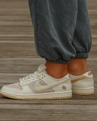 Nike SB Dunk Low Retro Rabbit Fossil Stone — головне фото товару