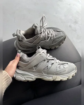 Balenciaga Track Grey — головне фото товару