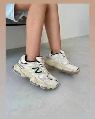 New Balance 9060 беж — головне фото товару
