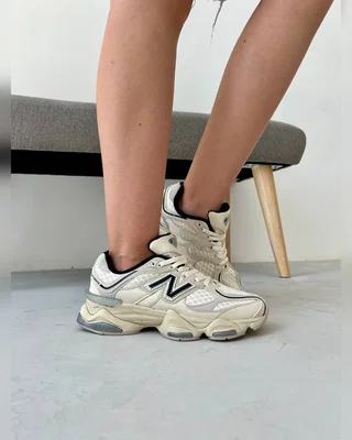 New Balance 9060 беж — головне фото товару