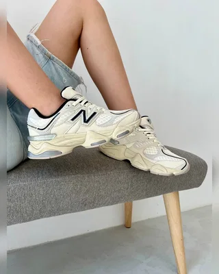 New Balance 9060 беж — головне фото товару