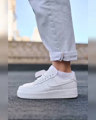 Nike Air Force 1 Classic White Premium — головне фото товару