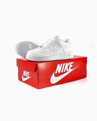 Nike Air Force 1 Classic White Premium — головне фото товару