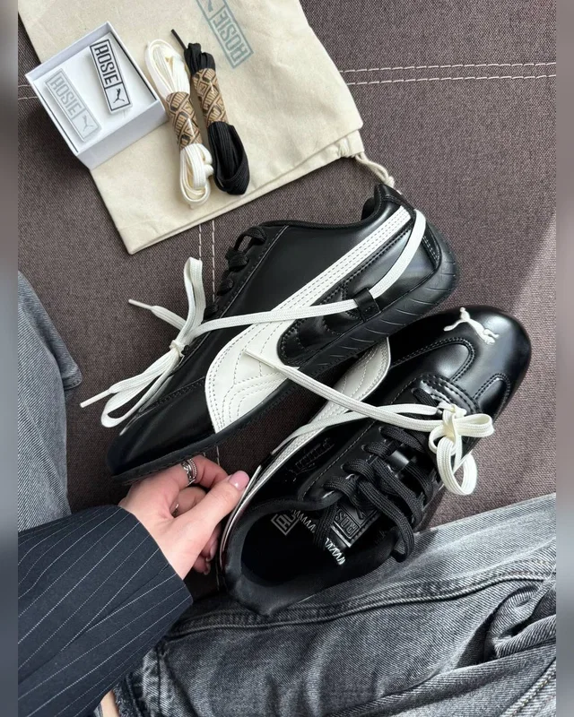 Puma Rose Speedboat Black — головне фото товару