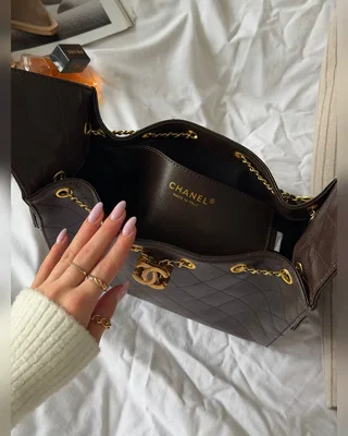 Chanel 25 Small Handbag Brown Gold — головне фото товару