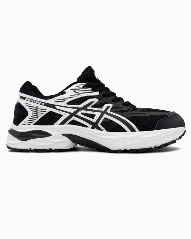 Asics Gel-Flux Black/White — головне фото товару
