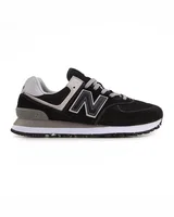 New Balance 574 Grey White Black — головне фото товару