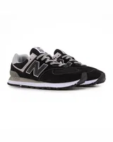 New Balance 574 Grey White Black — головне фото товару