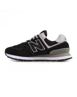 New Balance 574 Grey White Black — головне фото товару