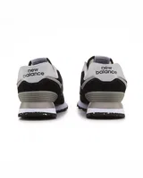 New Balance 574 Grey White Black — головне фото товару