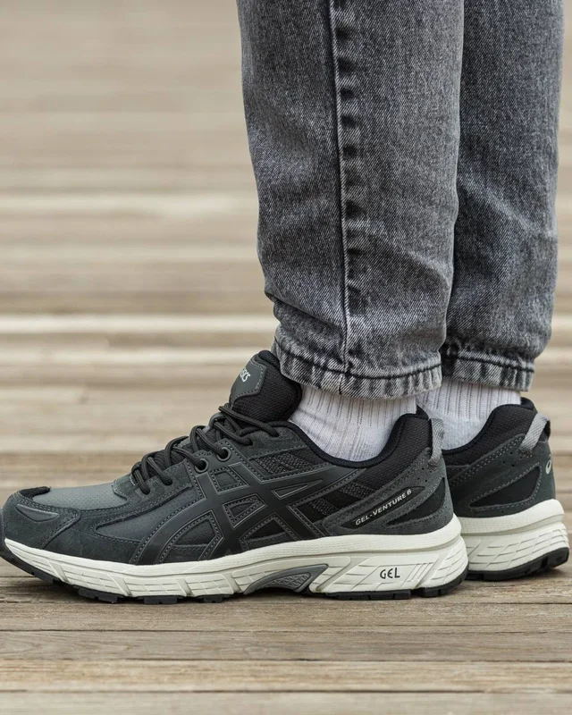 Asics Gel Venture 6 Black — головне фото товару