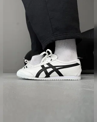 Onitsuka Tiger Asics Onitsuka Tiger Mexico White Black — головне фото товару