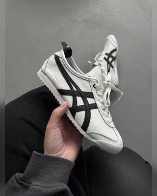 Onitsuka Tiger Asics Onitsuka Tiger Mexico White Black — головне фото товару