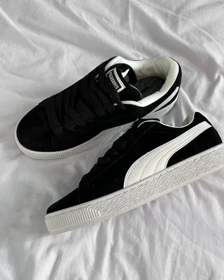 Puma Suede XL x Pleasures 'Black Frosted Ivory' 396057-01 — головне фото товару