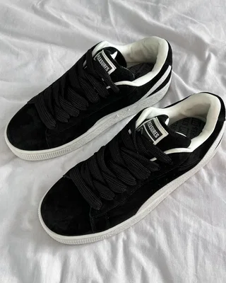 Puma Suede XL x Pleasures 'Black Frosted Ivory' 396057-01 — головне фото товару