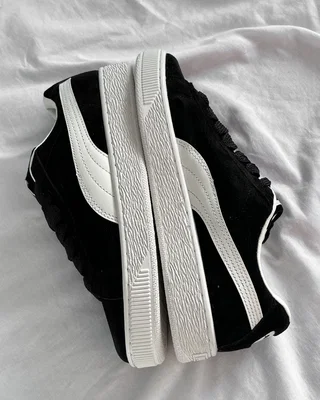 Puma Suede XL x Pleasures 'Black Frosted Ivory' 396057-01 — головне фото товару