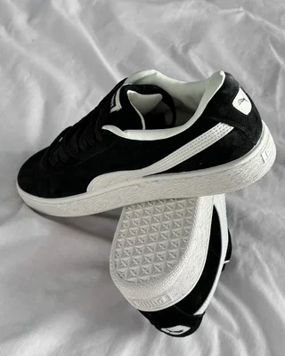 Puma Suede XL x Pleasures 'Black Frosted Ivory' 396057-01 — головне фото товару