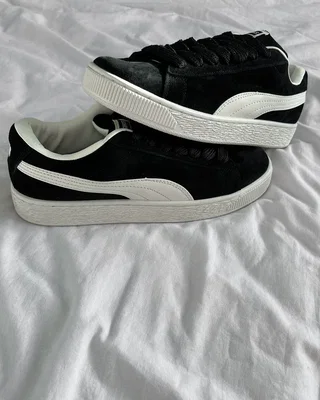 Puma Suede XL x Pleasures 'Black Frosted Ivory' 396057-01 — головне фото товару