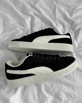 Puma Suede XL x Pleasures 'Black Frosted Ivory' 396057-01 — головне фото товару