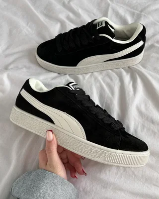 Puma Suede XL x Pleasures 'Black Frosted Ivory' 396057-01 — головне фото товару