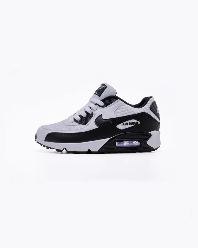 Nike Air Max 90 White Black — головне фото товару