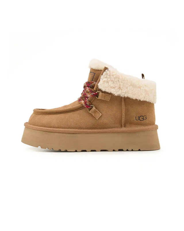 UGG Funkarra Cabin Cuff Chestnut — головне фото товару