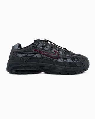 Nike P 6000 Black Burgundy Crush — головне фото товару