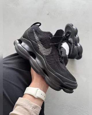 Nike Air Max Scorpion FK Black — головне фото товару