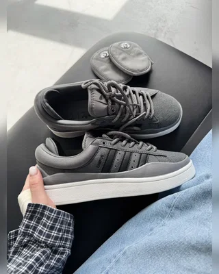 Adidas Campus x Bad Bunny Grey — головне фото товару