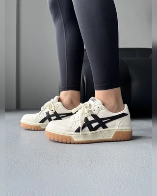 Asics Court MZ Beige Black — головне фото товару