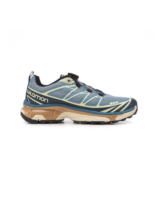 Salomon XT 6 LAB BOA Beige Blue — головне фото товару