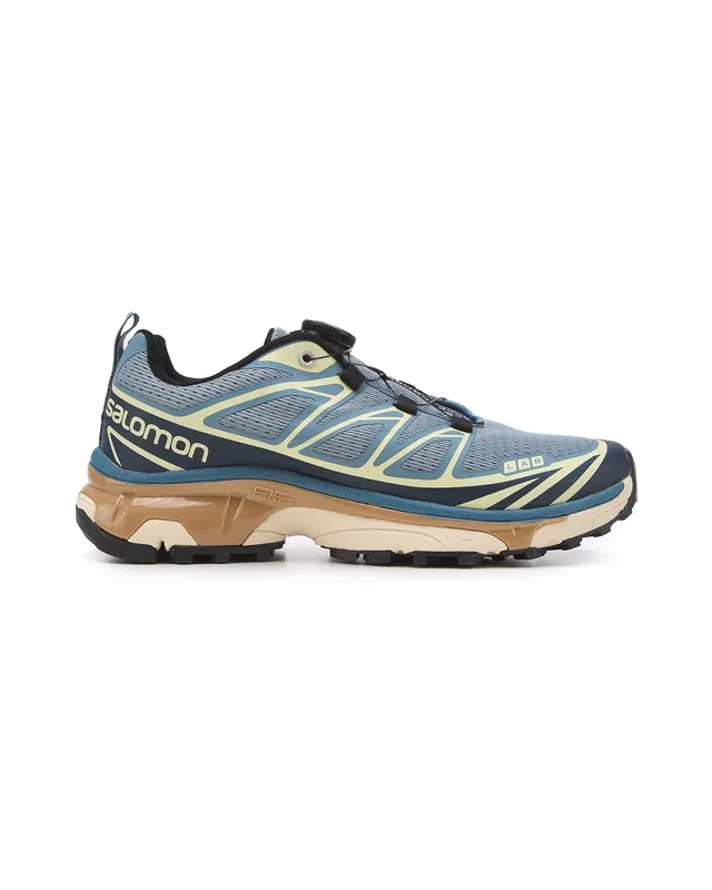 Salomon XT-6 LAB BOA Beige Blue — головне фото товару