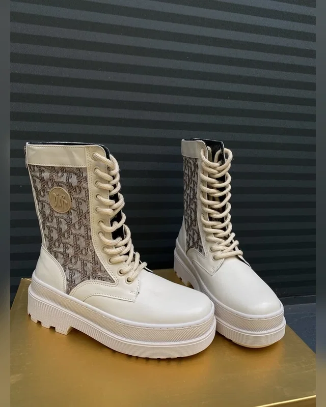 Dior Boot Beige Logo — головне фото товару