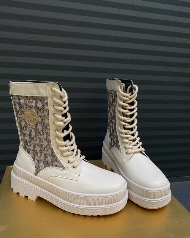 Dior Boot Beige Logo — головне фото товару