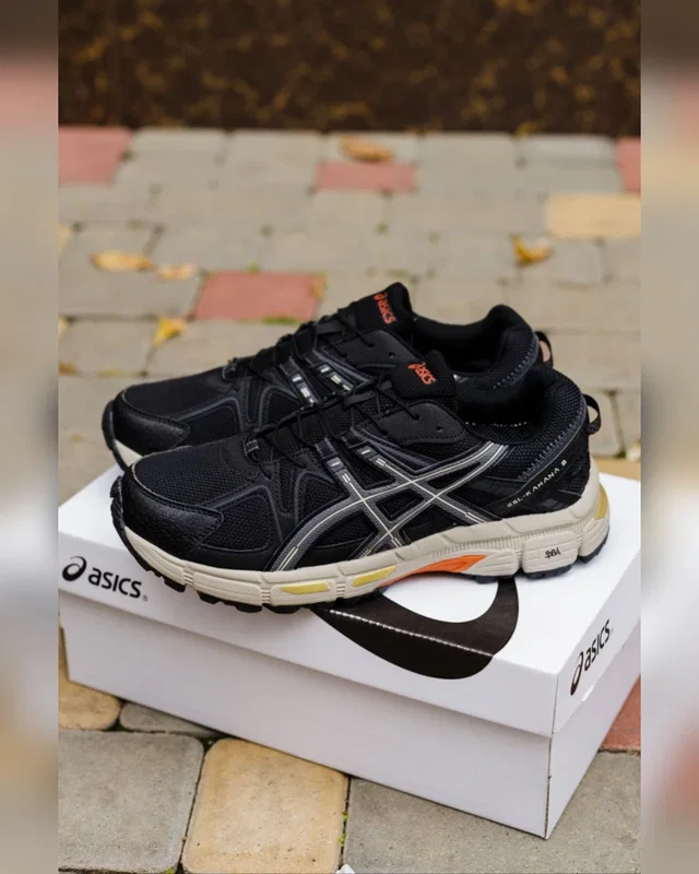 Asics Gel Kahana 8 Gore Tex • Black Grey • — головне фото товару