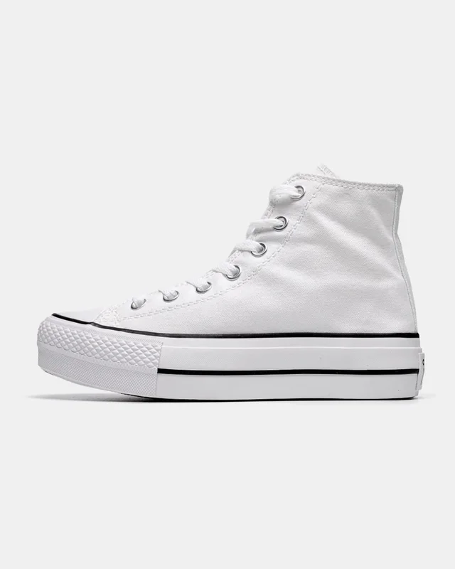 Converse Wmns Chuck Taylor All Star Lift High 'White' — головне фото товару