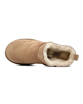UGG Classic Micro Boot Beige — головне фото товару