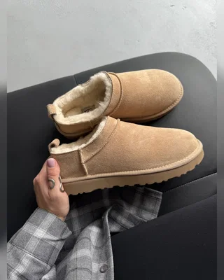 UGG Classic Micro Boot Beige — головне фото товару