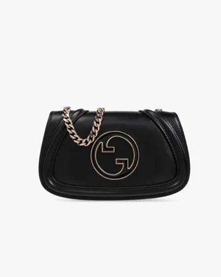 Gucci Blondie small shoulder bag Black — головне фото товару
