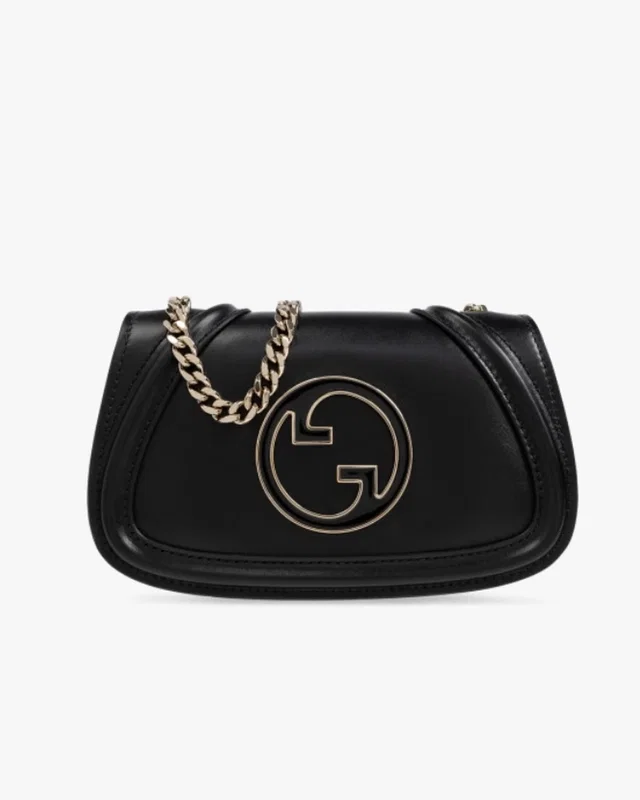 Gucci Blondie small shoulder bag Black — головне фото товару