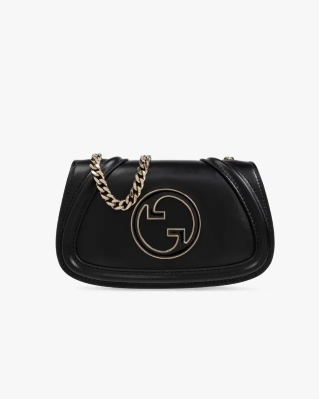 Gucci Blondie small shoulder bag Black — головне фото товару